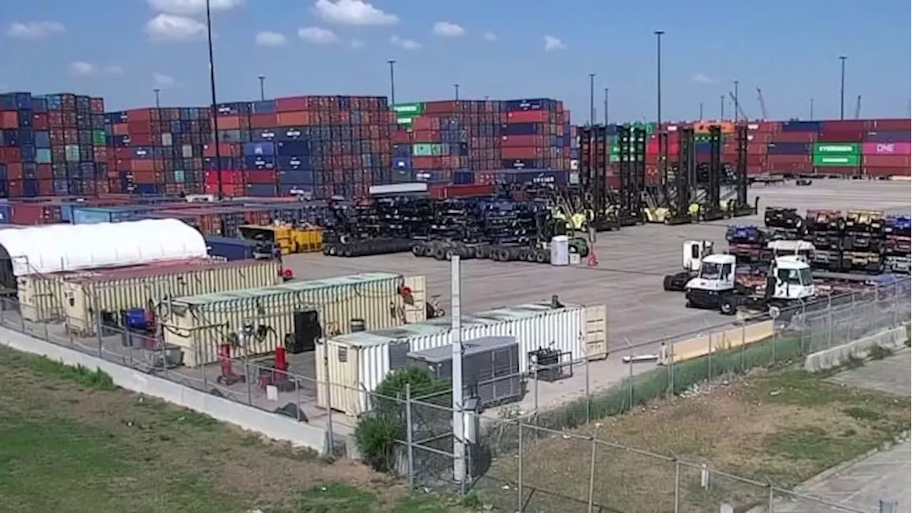 Historic strike shuts down Port of Houston