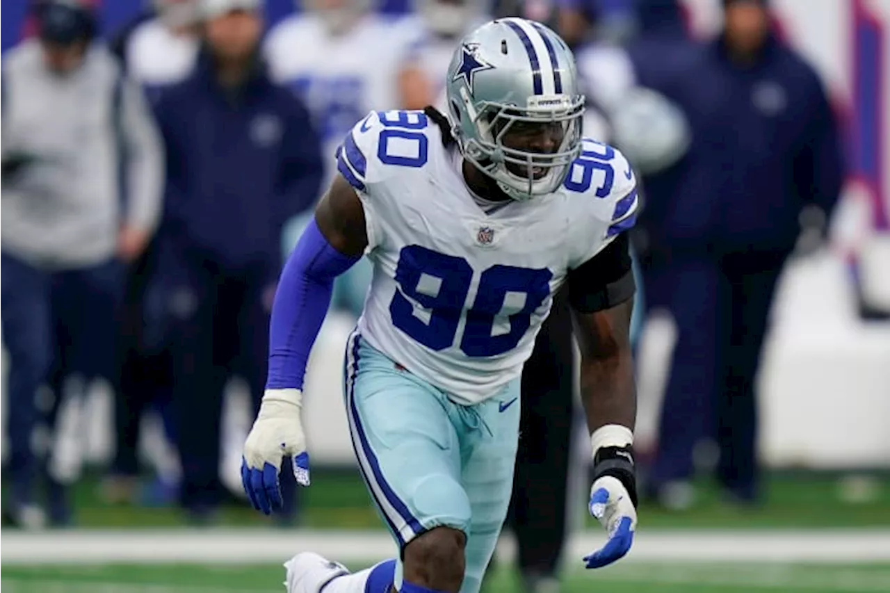 Cowboys pass rusher DeMarcus Lawrence out at least 4 games with IR move for foot injury