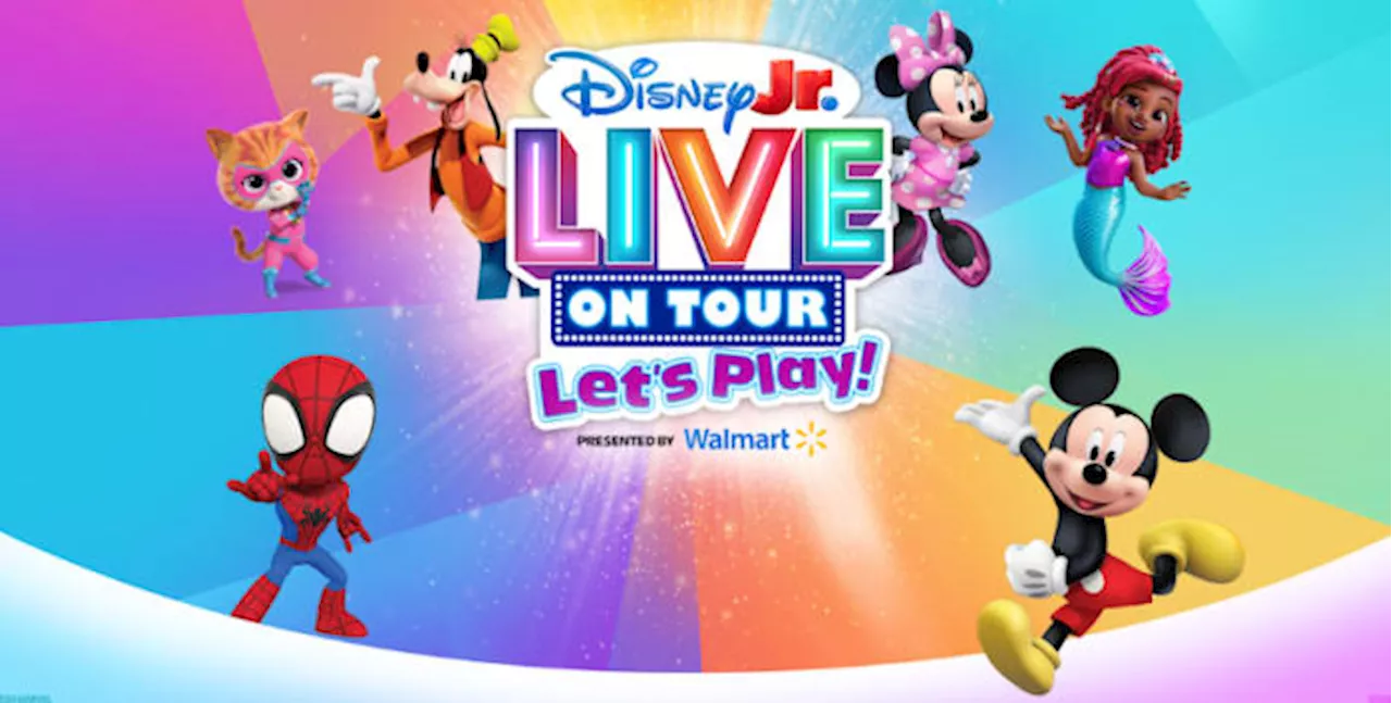 ‘Disney Jr. Live on Tour: Let’s Play’ coming to San Antonio this weekend