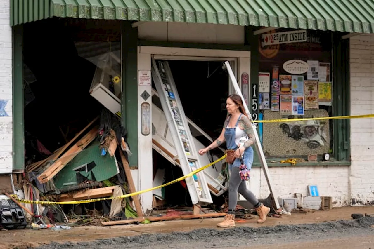 Key swing state faces 'daunting' level of uncertainty after storm ravages multiple counties