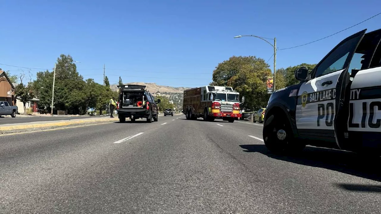 Deadly crash forces closure of 700 East near Liberty Park in Salt Lake City