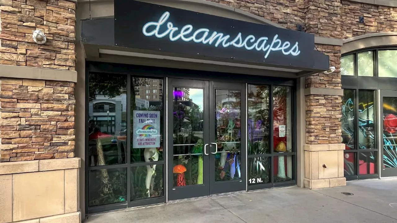 Dreamscapes Immersive Art Exhibit Returns to Salt Lake City