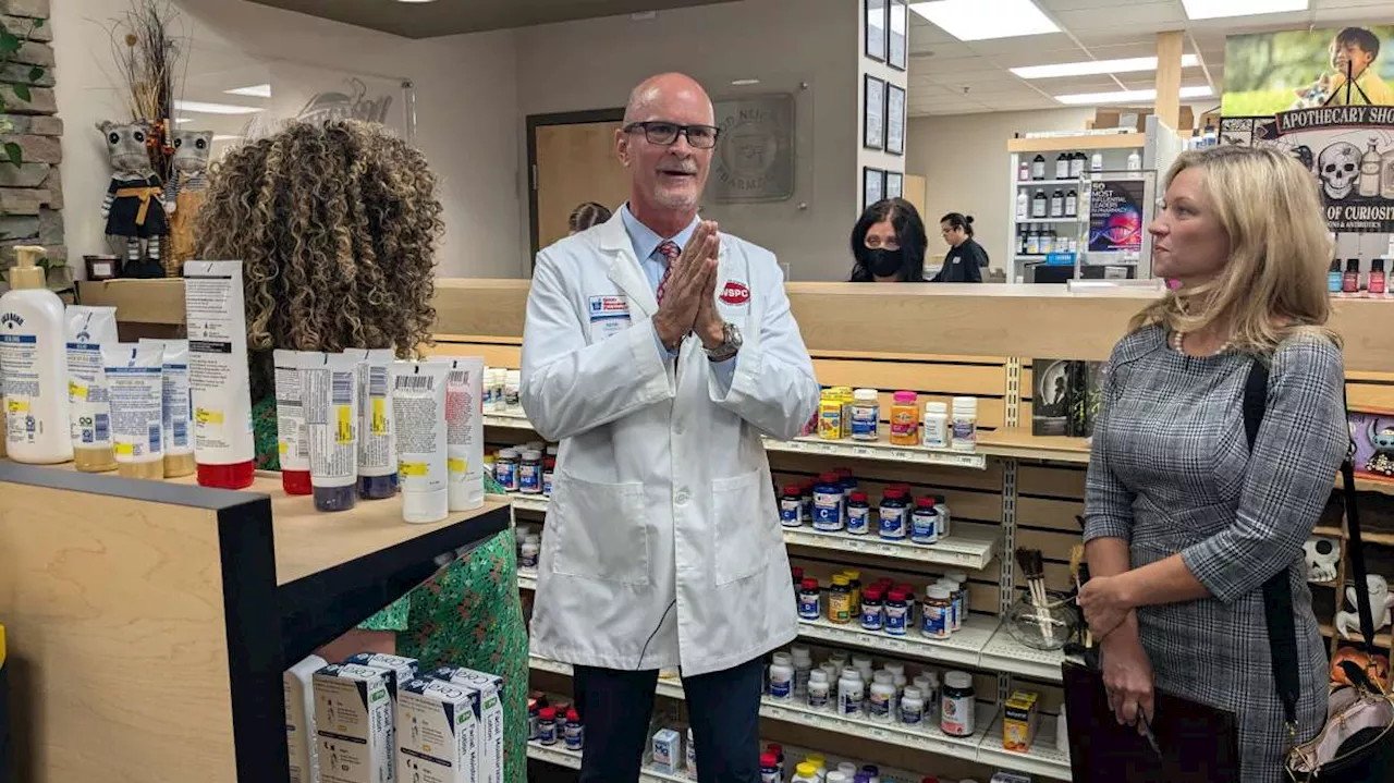 Utah pharmacists speak with political leaders about high prescription drug prices