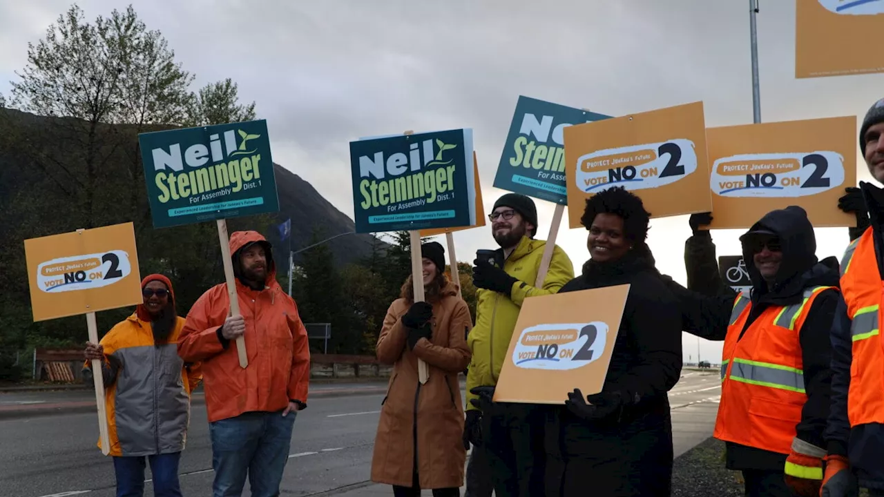 Preliminary election results suggest Juneau voters don’t want Ship Free Saturdays