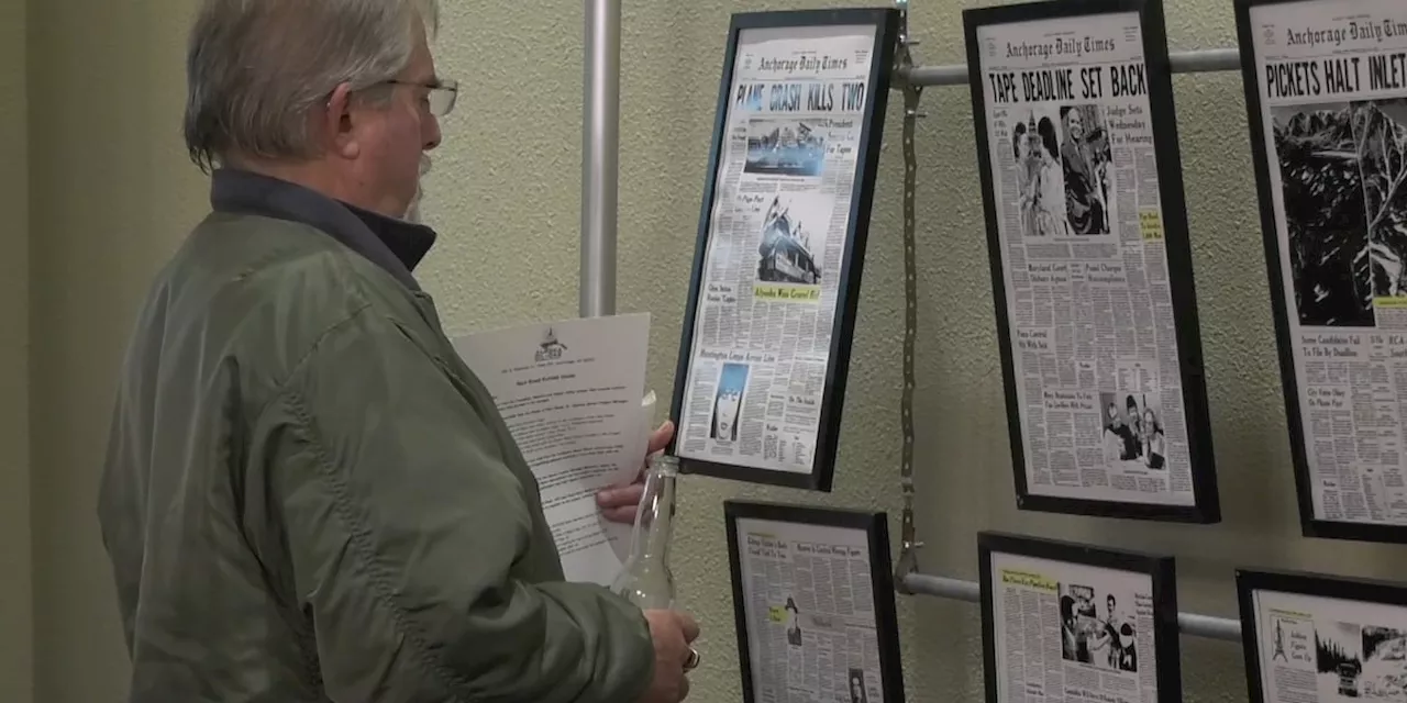 Historical society memorializes Haul Road completion with traveling exhibit now in Fairbanks