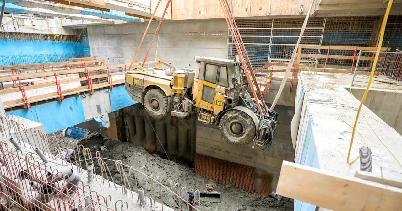 Hochwasser bei U2-Pilgramgasse: Bauverzögerungen und Schäden in Millionenhöhe