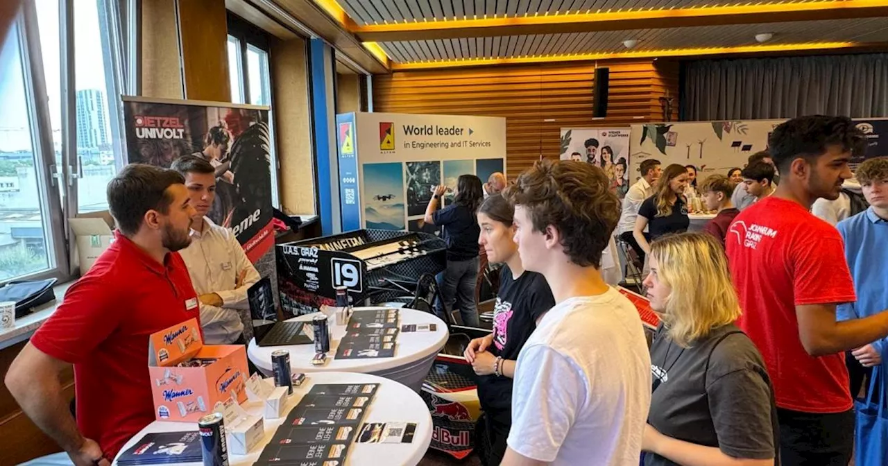 Jobmesse im Zeichen der Technik: Das war der TGM Career Day 2024