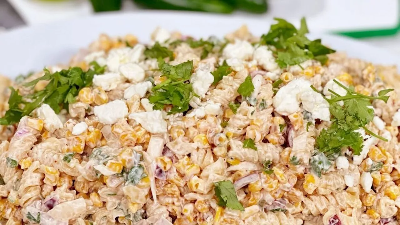 Cooking with Chef Bryan - Mexican Street Corn Pasta Salad