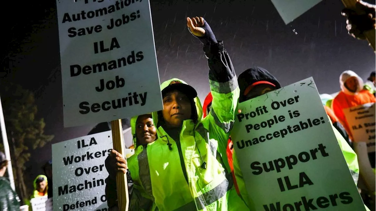 Dockworkers striking at East and Gulf Coast ports starting to impact Utah goods