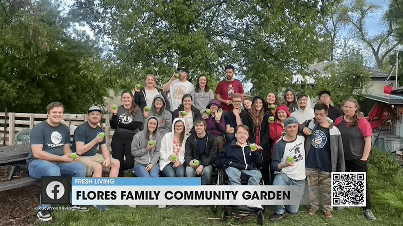 How a Utah garden is fostering community and combating hunger