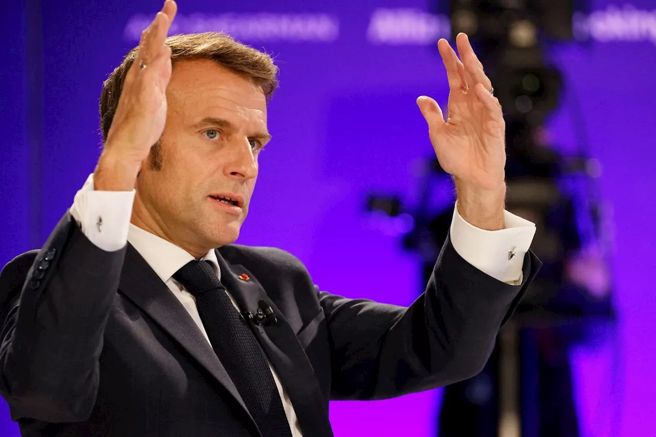 Macron définit son nouveau rôle: consacrer son «énergie» aux réformes européennes