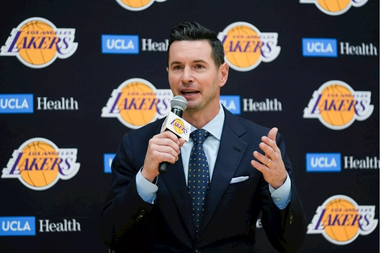 Lakers already feeling structure that JJ Redick is implementing