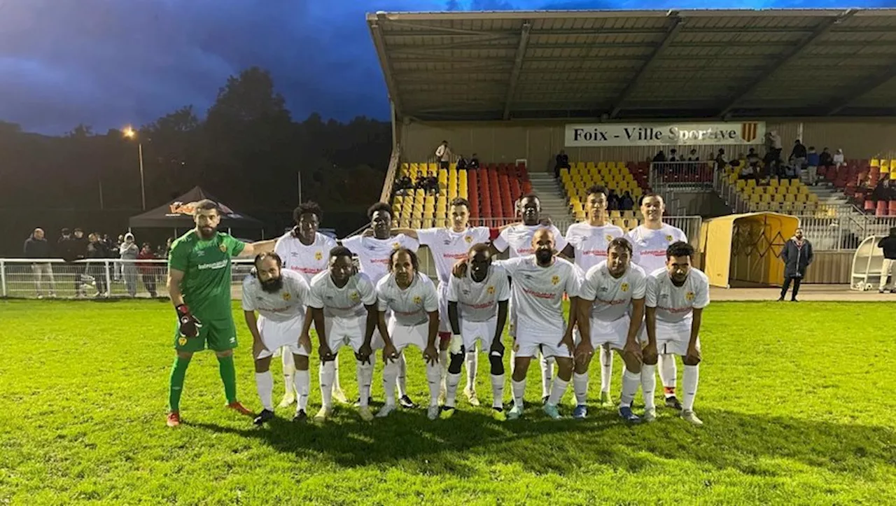 Football Foix-Montgailhard en coupe d’Occitanie