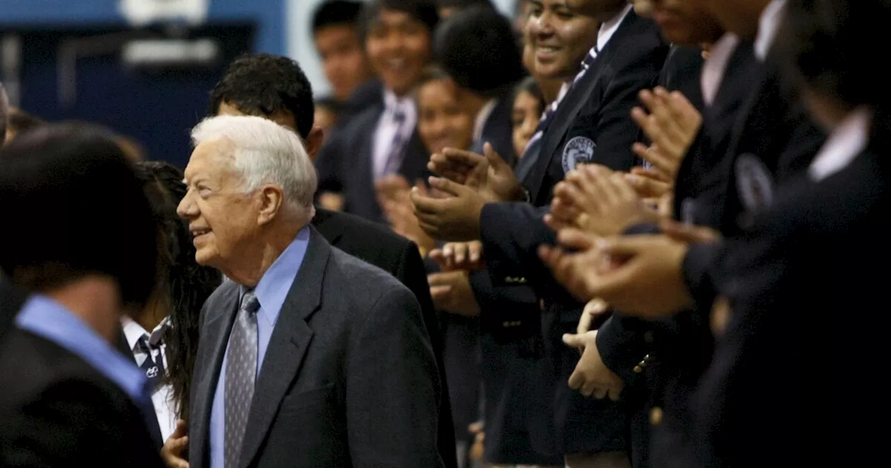 As Jimmy Carter turns 100, his special connection to San Fernando Valley schools is celebrated