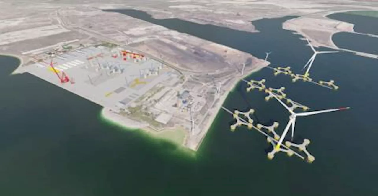 Le port veut être la base arrière de l’éolien en Méditerranée