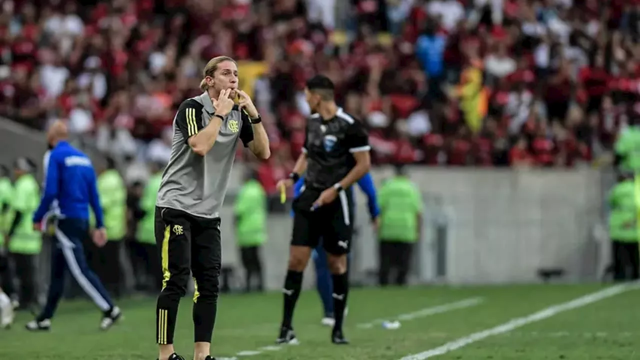 Atacante campeão com Filipe Luís deixa o Flamengo para acertar com clube paulista; entenda