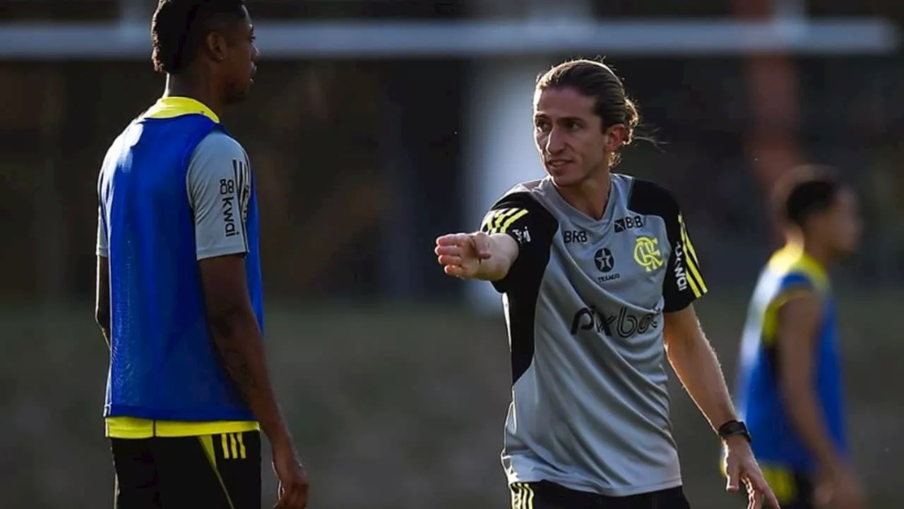 Filipe Luís promove mudanças no Flamengo para semifinal da Copa do Brasil