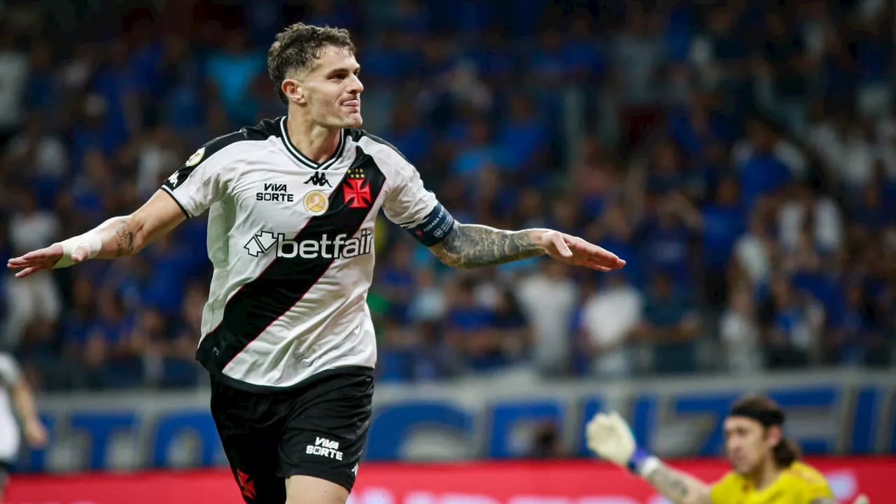 Vasco encara o Atlético-MG na semifinal da Copa do Brasil com Vegetti fazendo história