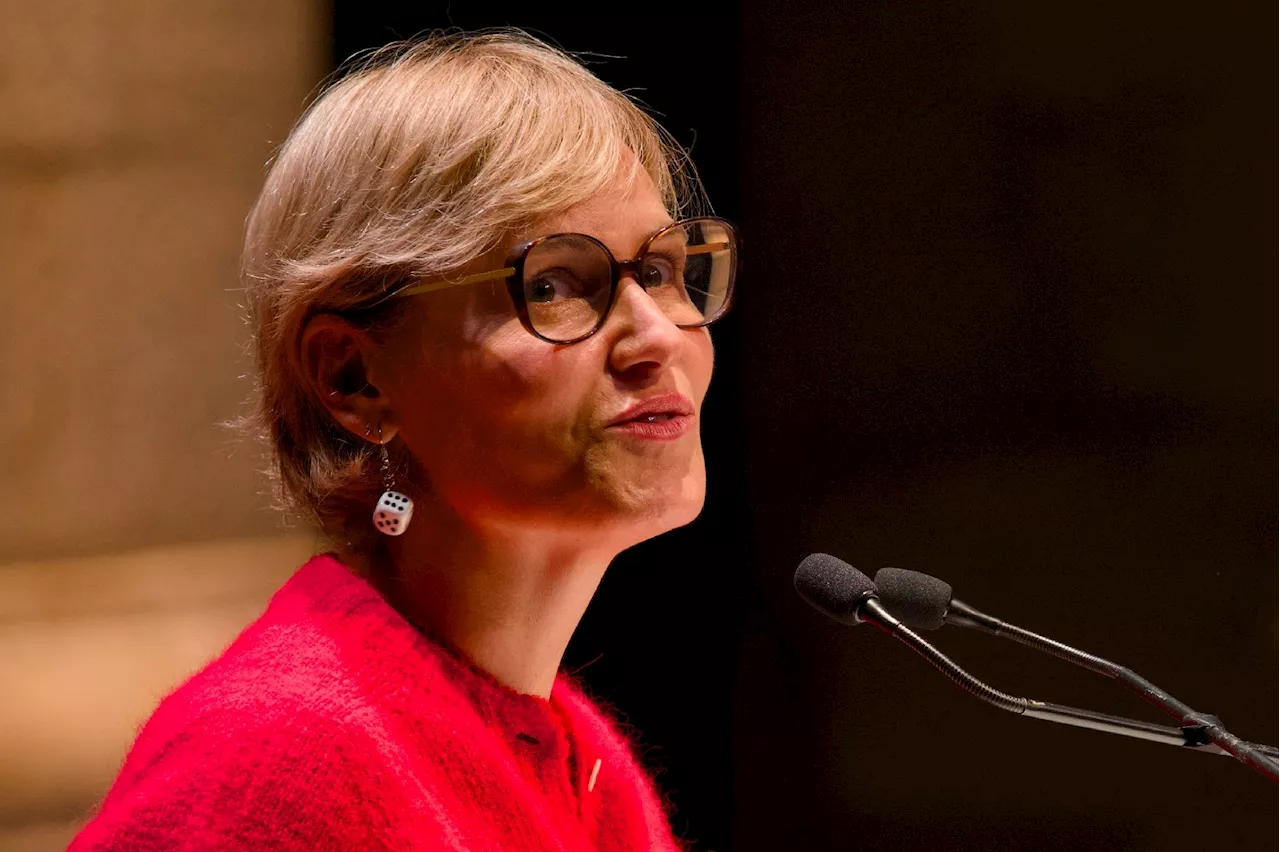 Cinéma: Judith Godrèche dément à l'AFP être candidate à la présidence du CNC