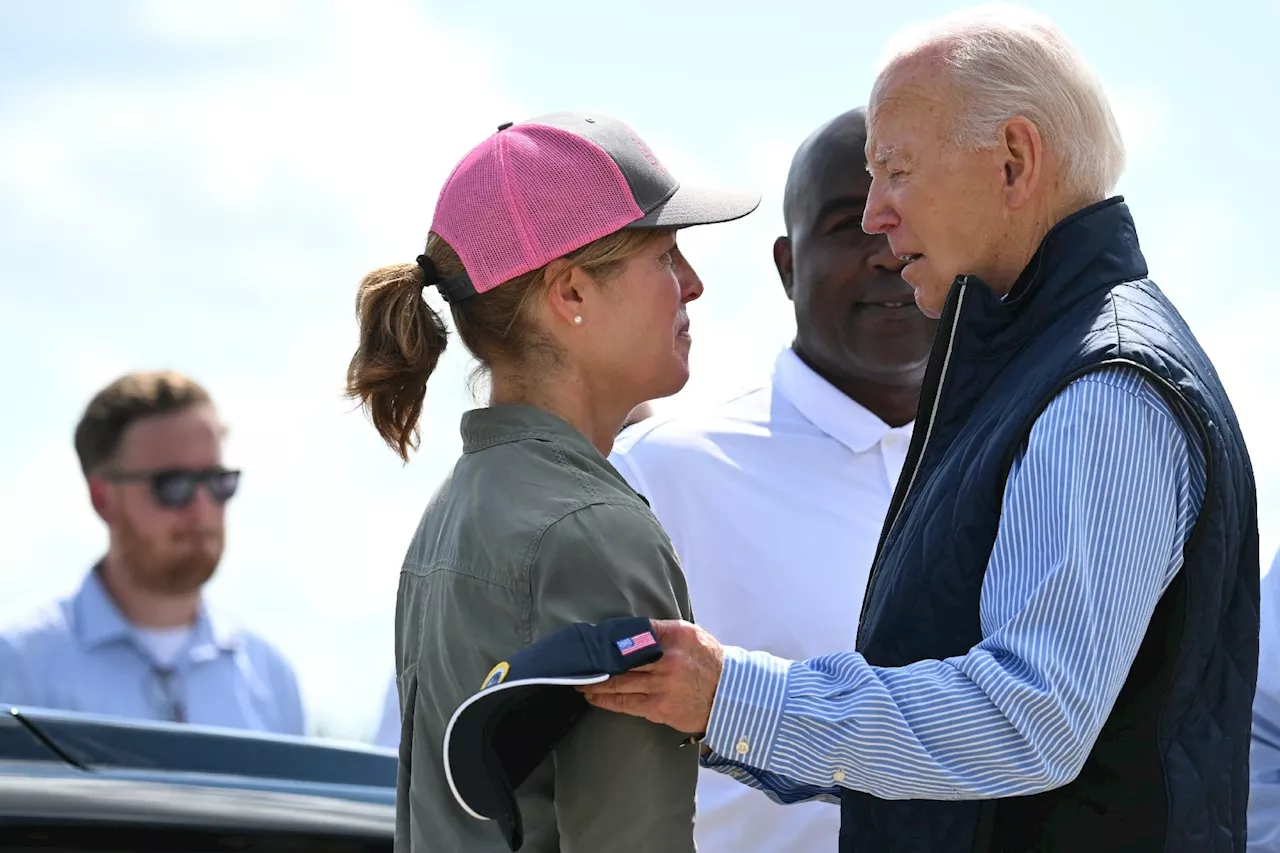 Ouragan Hélène: l'armée en renfort, Biden et Harris dans trois Etats touchés