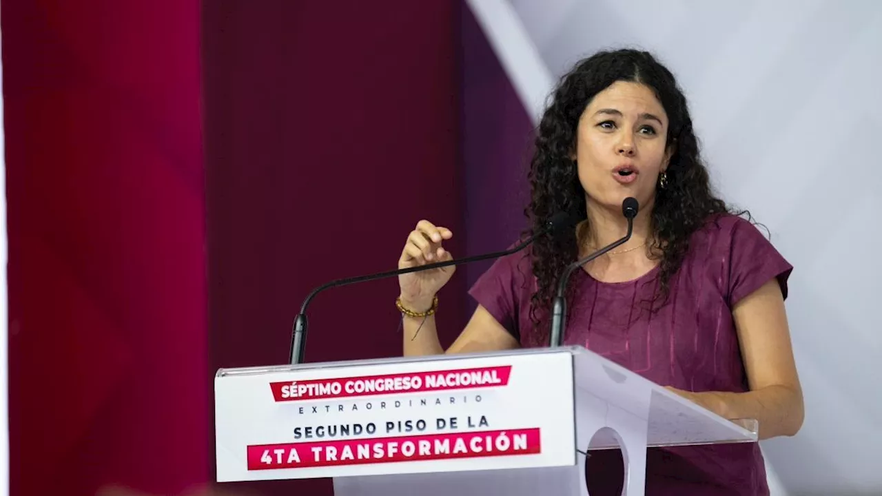 Luisa María Alcalde, nueva dirigente de Morena, promete cercanía con el pueblo y la militancia