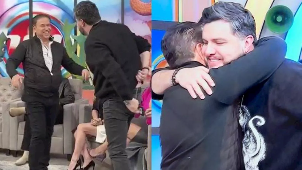 Mario Bezares y Paul Stanley se reencuentran en “Hoy” y protagonizan un emotivo momento de reconciliación