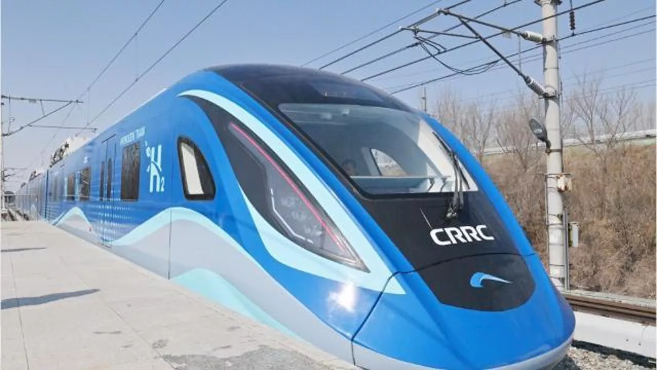 Cina: il supertreno del futuro viaggia a idrogeno