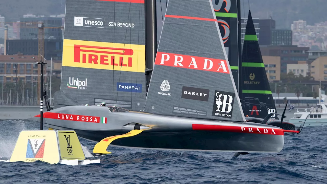 Luna Rossa perde la prima, la Louis Vuitton Cup si allontana: 4-5