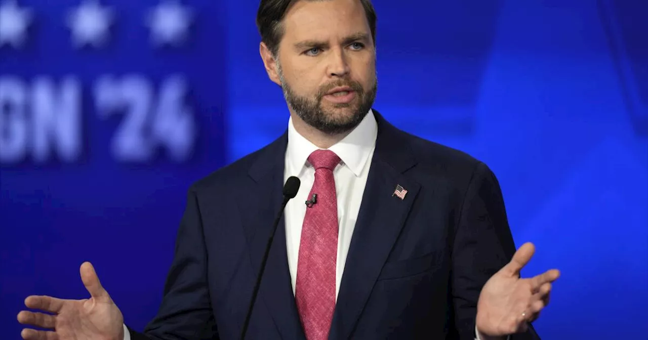 JD Vance won the VP debate with lies. Here's the truth, in his own words