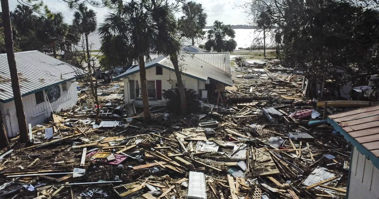 Vance and Walz tangle over climate change after Hurricane Helene devastation