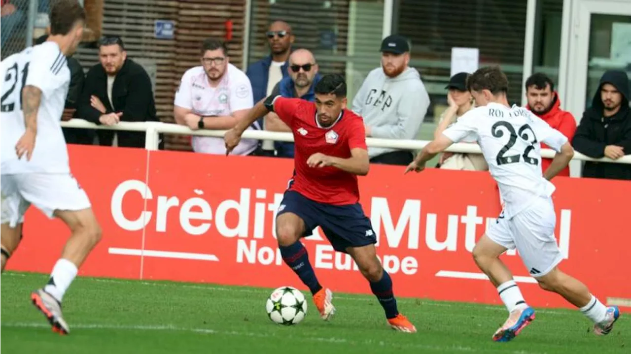 Youth League : les jeunes du LOSC montrent la voie à suivre face au Real Madrid