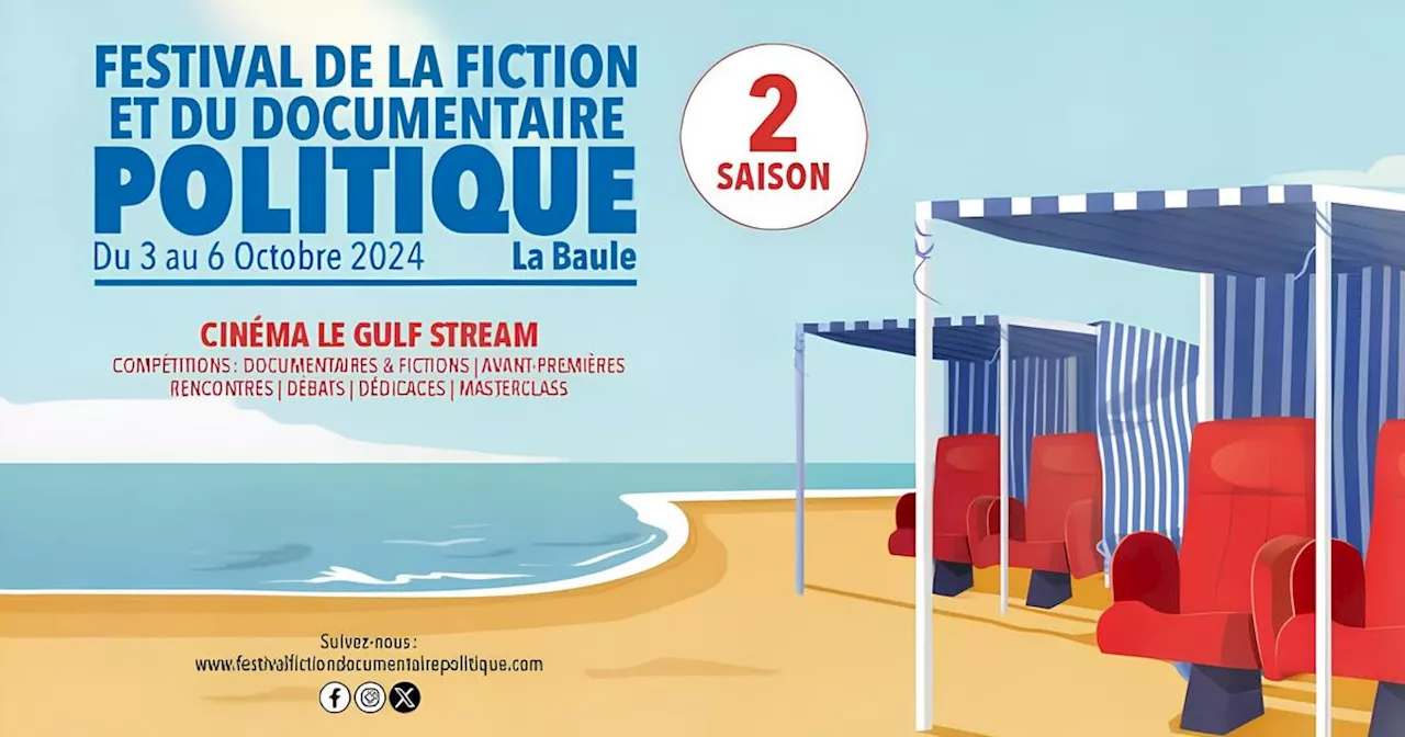 La Baule accueille la deuxième édition du Festival de la fiction et du documentaire politique