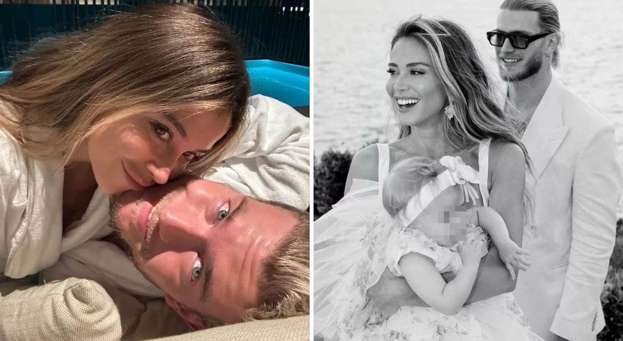 Diletta Leotta e Loris Karius, le foto segrete dell'anniversario di fidanzamento: «Due anni di noi»