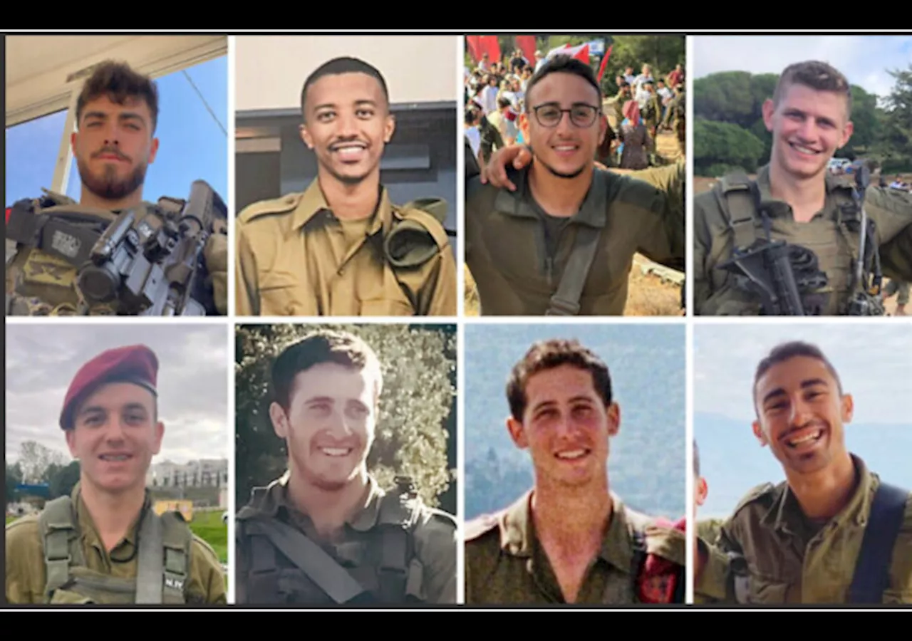 Israeli Soldiers Killed and Wounded in Northern Fighting