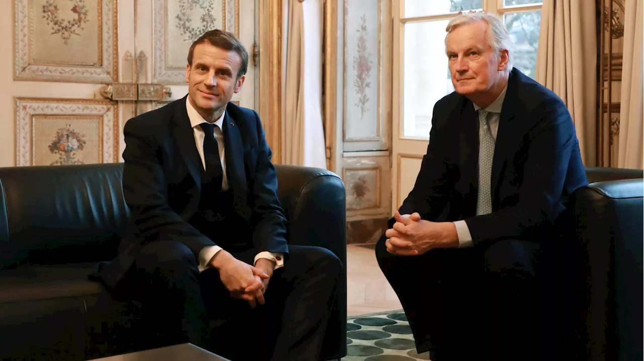 Emmanuel Macron n’est pas fermé à cette idée de Michel Barnier pour redresser les comptes publics mais…