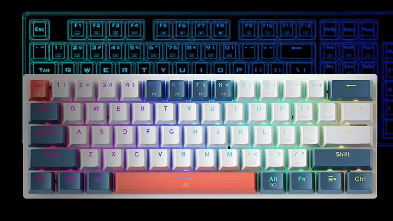 Cette offre flash AliExpress sur le clavier Machenike K500-B61 devrait faire plaisir aux gamers