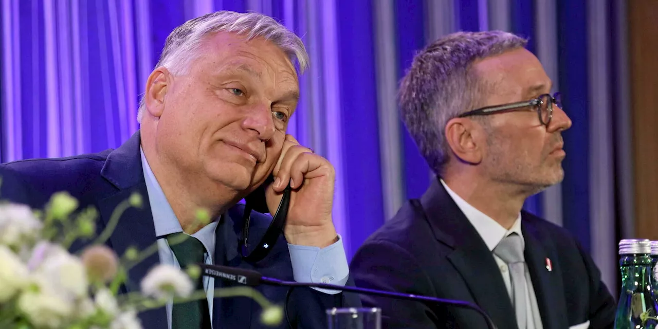 L’Europe forteresse, le projet commun de Viktor Orban, Herbert Kickl et Geert Wilders