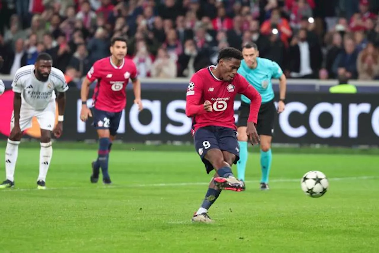Avec un immense Lucas Chevalier, Lille réussit un exploit en dominant le Real Madrid en Ligue des champions