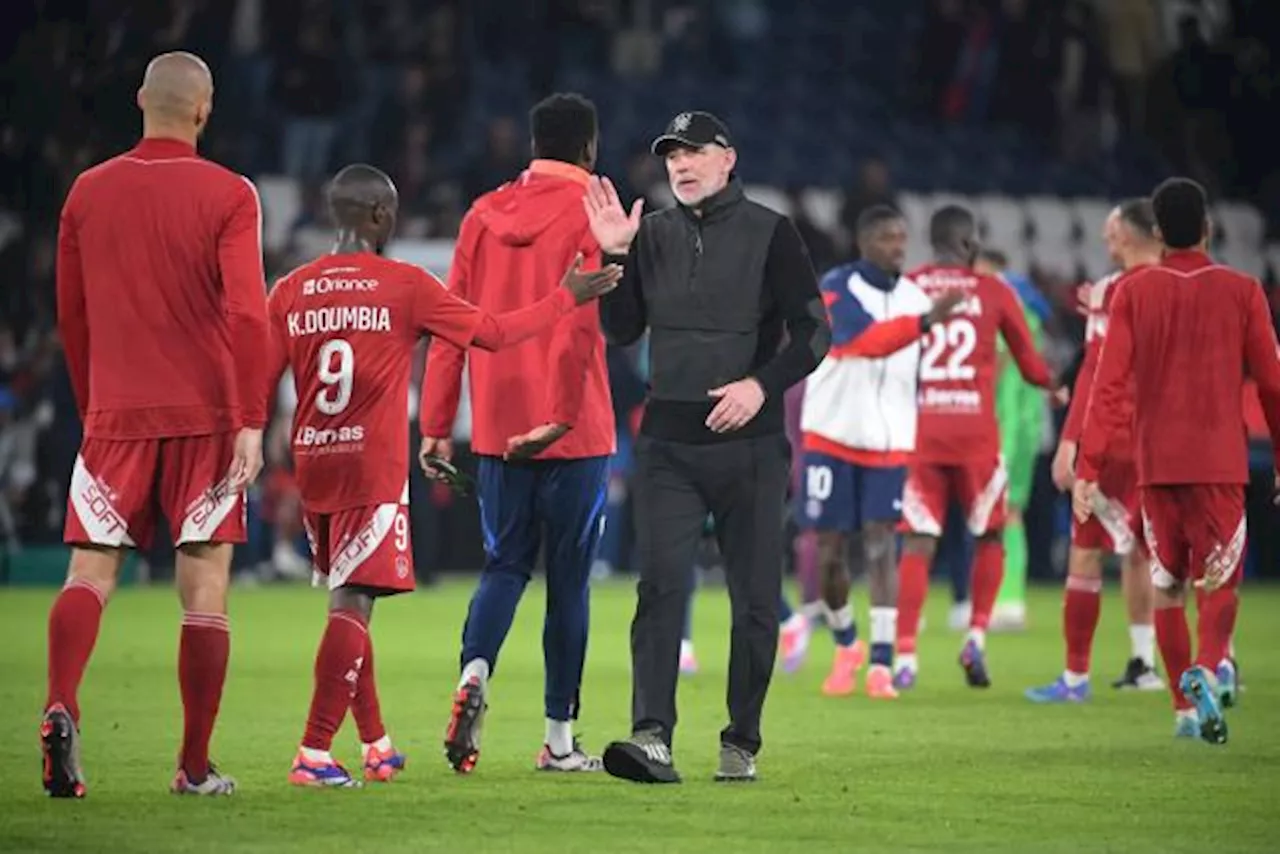 Éric Roy, entraîneur de Brest : « Cette équipe a quelque chose en plus »