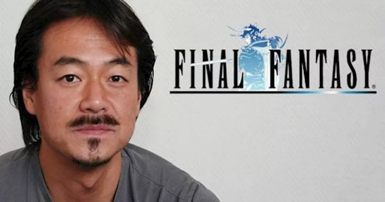 “Engañe a Nintendo y me fui a PlayStation”, dice el creador de Final Fantasy en una entrevista reciente