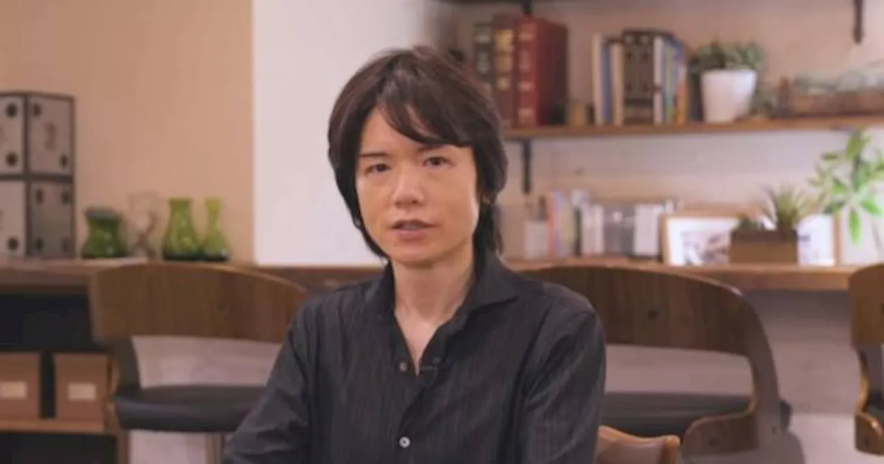 Masahiro Sakurai confirma la fecha del último capítulo de su canal de YouTube