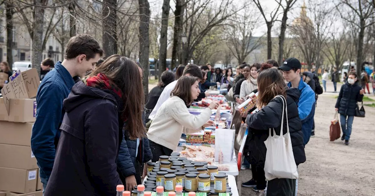 Face à la précarité alimentaire étudiante, la mairie de Paris lance des expérimentations pour «pallier les carences de l’Etat»