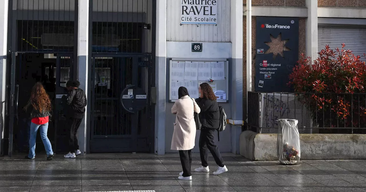 Lycée Maurice Ravel à Paris : un homme jugé pour avoir menacé de mort le proviseur