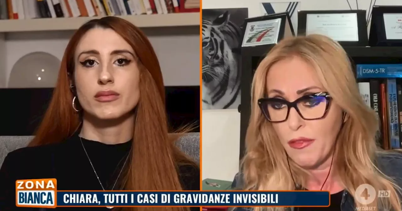 Zona Bianca, la femminista Bubba: &#034;Petrolini vittima dello stigma sull&#039;aborto&#034;, la Bruzzone la gela