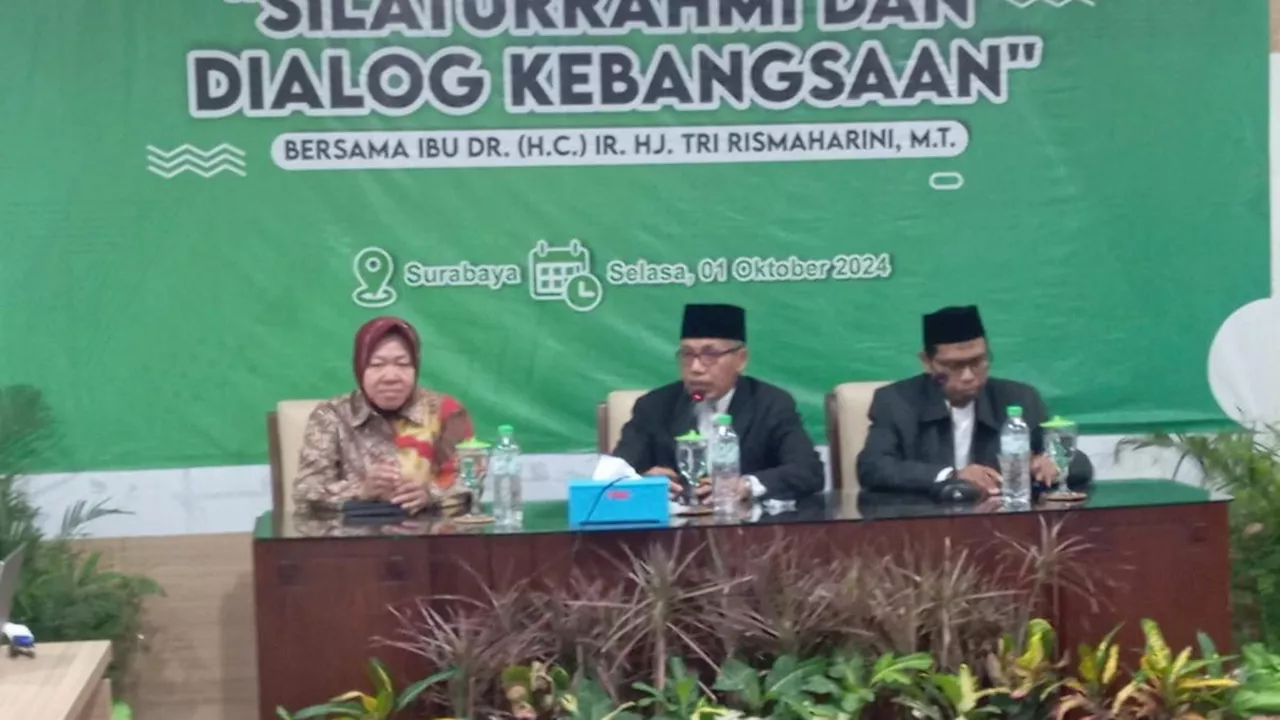 Bertemu Pimpinan Ponpes Hidayatullah, Risma Janji Bakal Bantu Pendidikan Pesantren