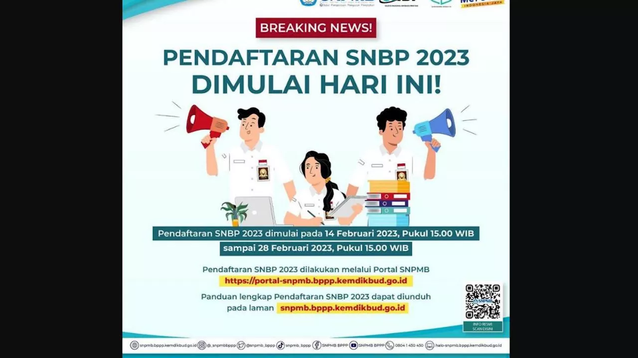 Cara Cek SNBP Portal Pengumuman, Jangan Sampai Salah Klik