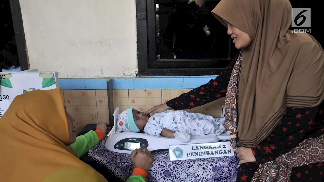 Kasus Stunting di Kota Tangsel Diklaim Turun Drastis, Kini Tersisa 9,2 Persen