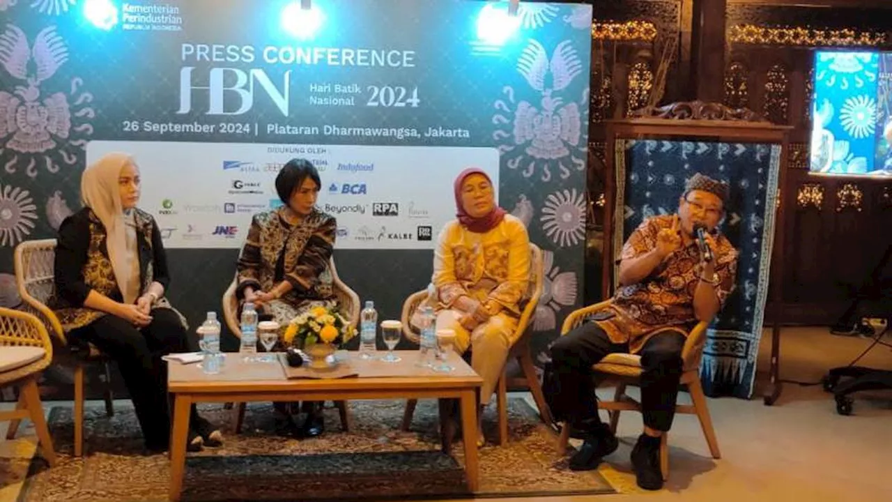 Pameran Hari Batik Nasional Digelar Mulai 2 Oktober 2024, Tampilkan Instalasi Multimedia dan Animasi Koleksi Batik