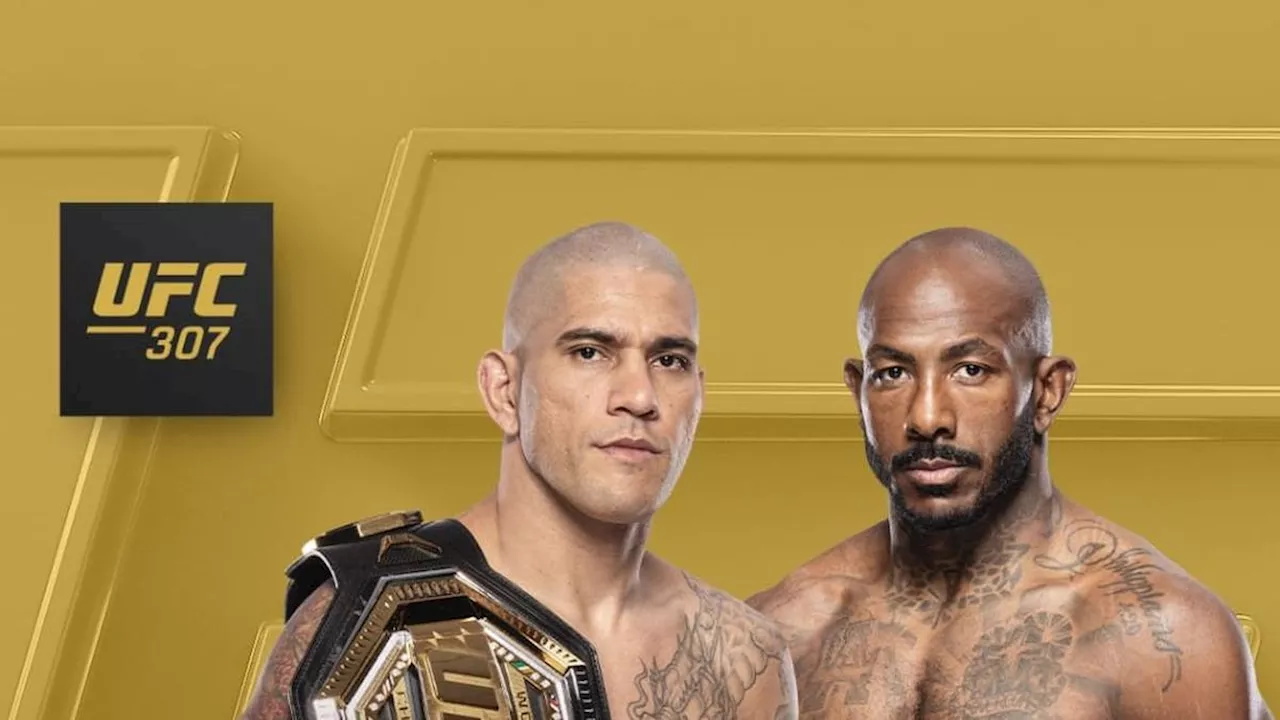 Persiapan Kontras Alex Pereira dan Khalil Rountree Jr Jelang Duel di UFC 307