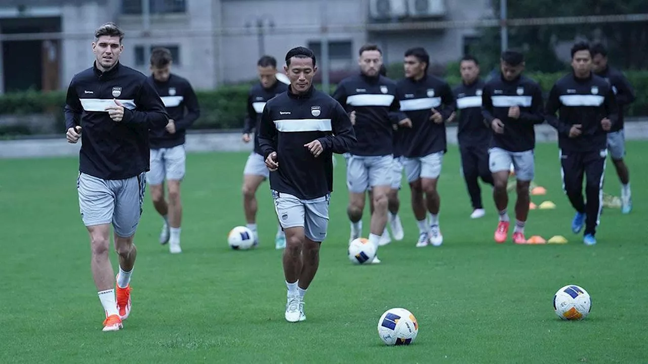 Persib Bandung Berkekuatan 19 Pemain Lawan Zhejiang FC di ACL 2, Striker Jagoan Bakal Tampil